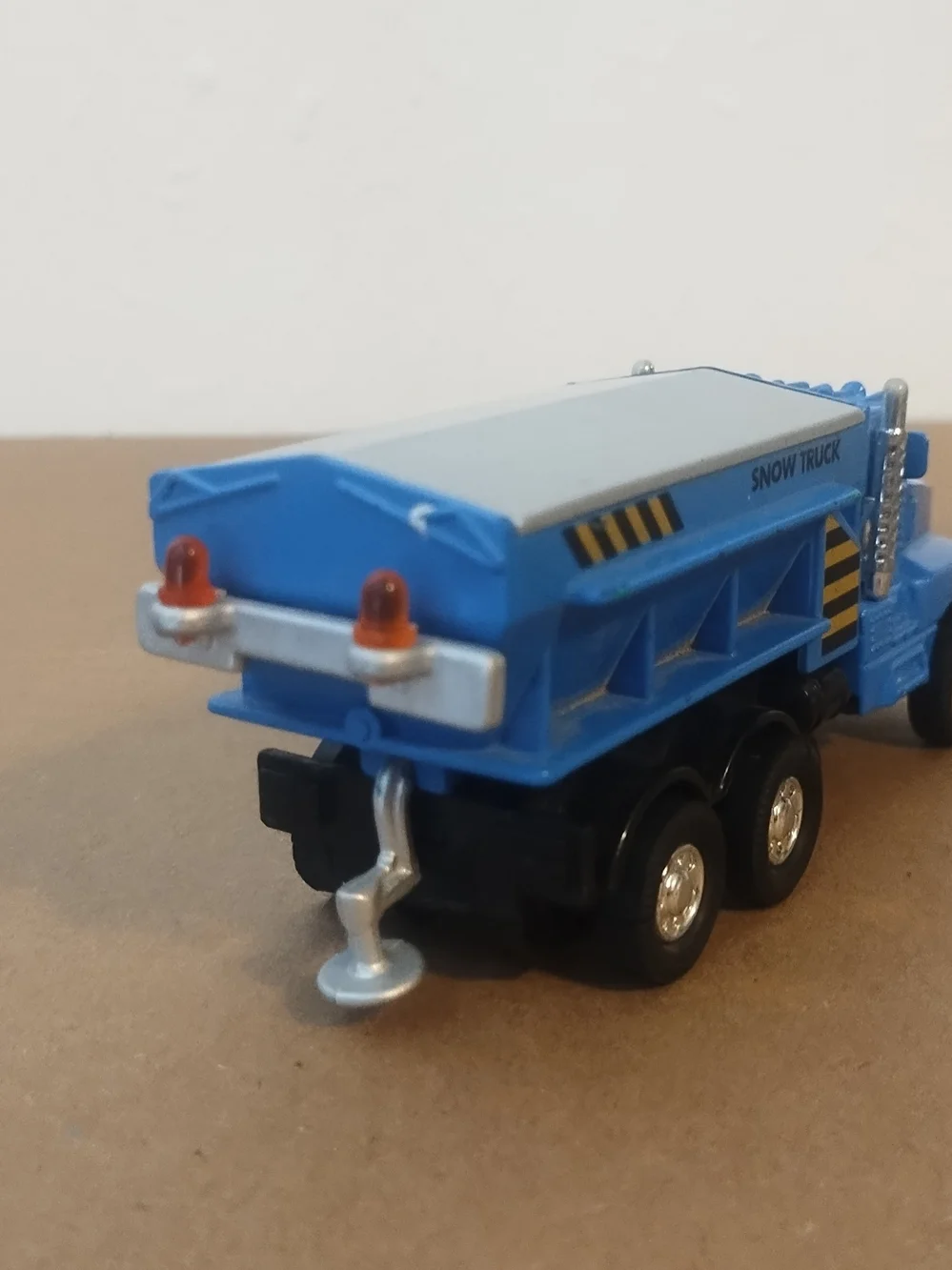 BLUE Snow Plow Salt Truck 6
